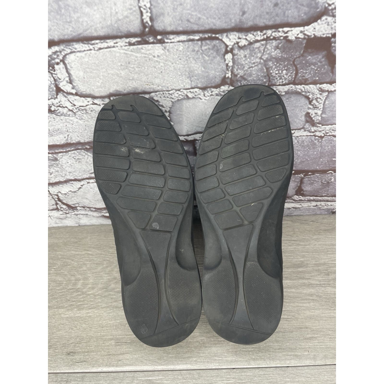 Bally Bally Grimsela Black Leather Moc Toe VTG Oxfords Shoes Women Size US 5.5 / IT 35.5 - 18 Thumbnail