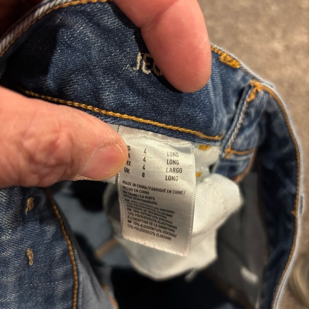 American Eagle Outfitters Women’s American Eagle Jegging Jeans Size 27" / US 4 / IT 40 - 5 Thumbnail
