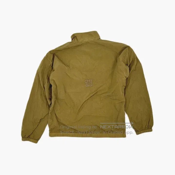 Givenchy Givenchy FW22 Logo Embroidered Zip Jacket. Size US XL / EU 56 / 4 - 3 Thumbnail