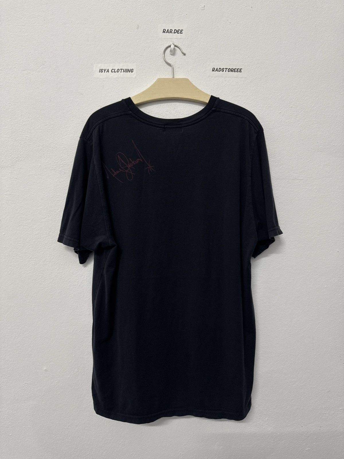 Hysteric Glamour Vintage Hysteric Glamour Michael Jackson Tee Size US L / EU 52-54 / 3 - 8 Thumbnail
