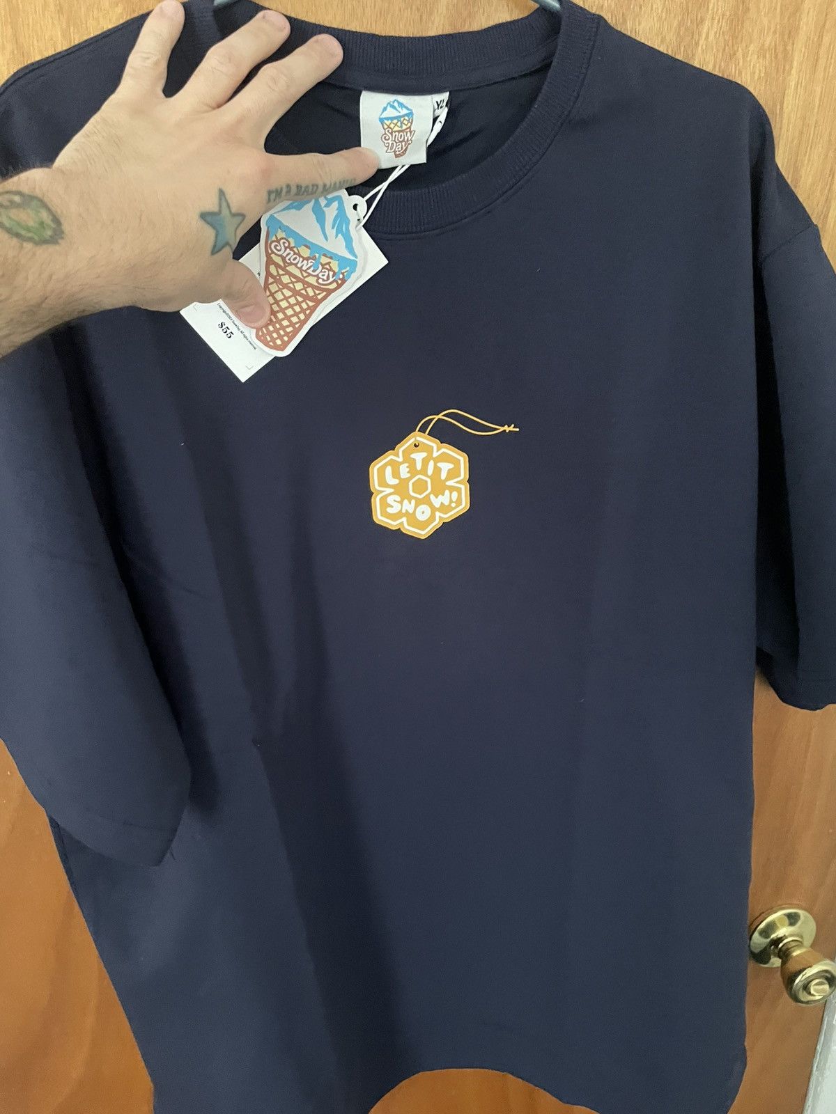 Snowday SNOWDAY —RARE Size US XL / EU 56 / 4 - 1 Thumbnail