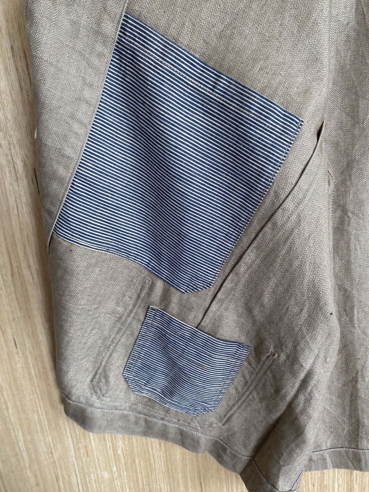 45rpm Vintage Japanese Brand 45rpm Wool Jacket 1990s Size US L / EU 52-54 / 3 - 13 Thumbnail