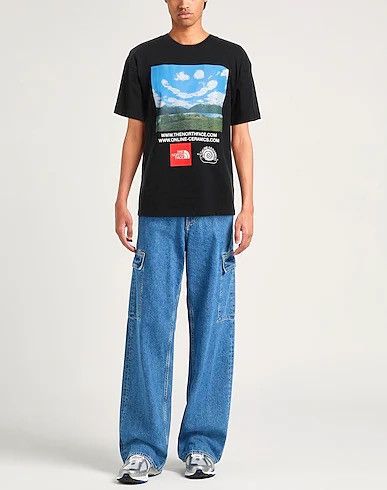 Online Ceramics × The North Face Online Ceramics x The North Face T-Shirt Black Tee Sz Small Size US S / EU 44-46 / 1 - 3 Thumbnail