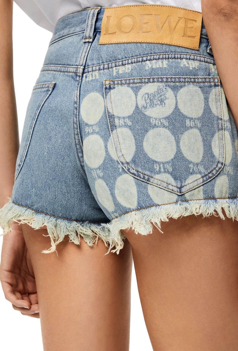 Loewe Loewe denim shorts Size 24" / US 00 / IT 34 - 9 Thumbnail