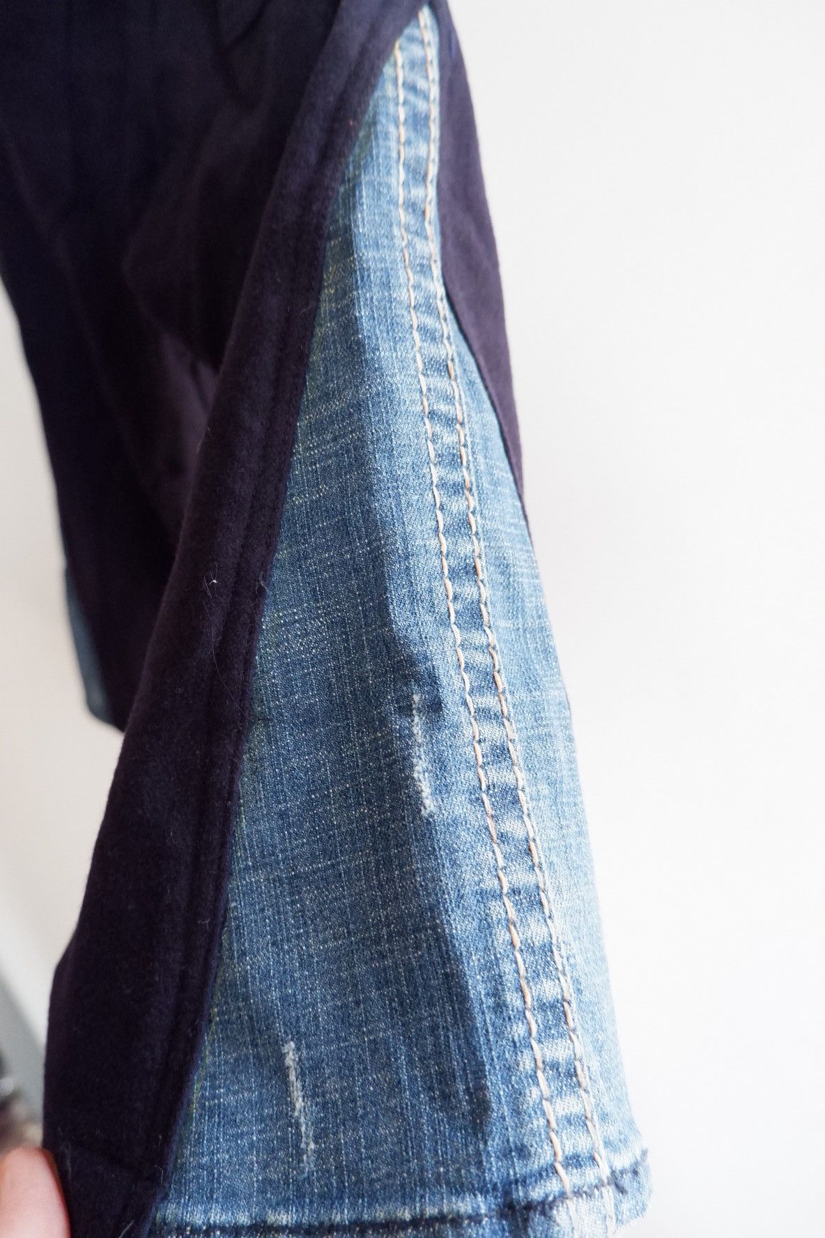 Junya Watanabe Junya Watanabe Comme des Garcons Reworked Wool Short Pants Size 30" / US 8 / IT 44 - 4 Thumbnail