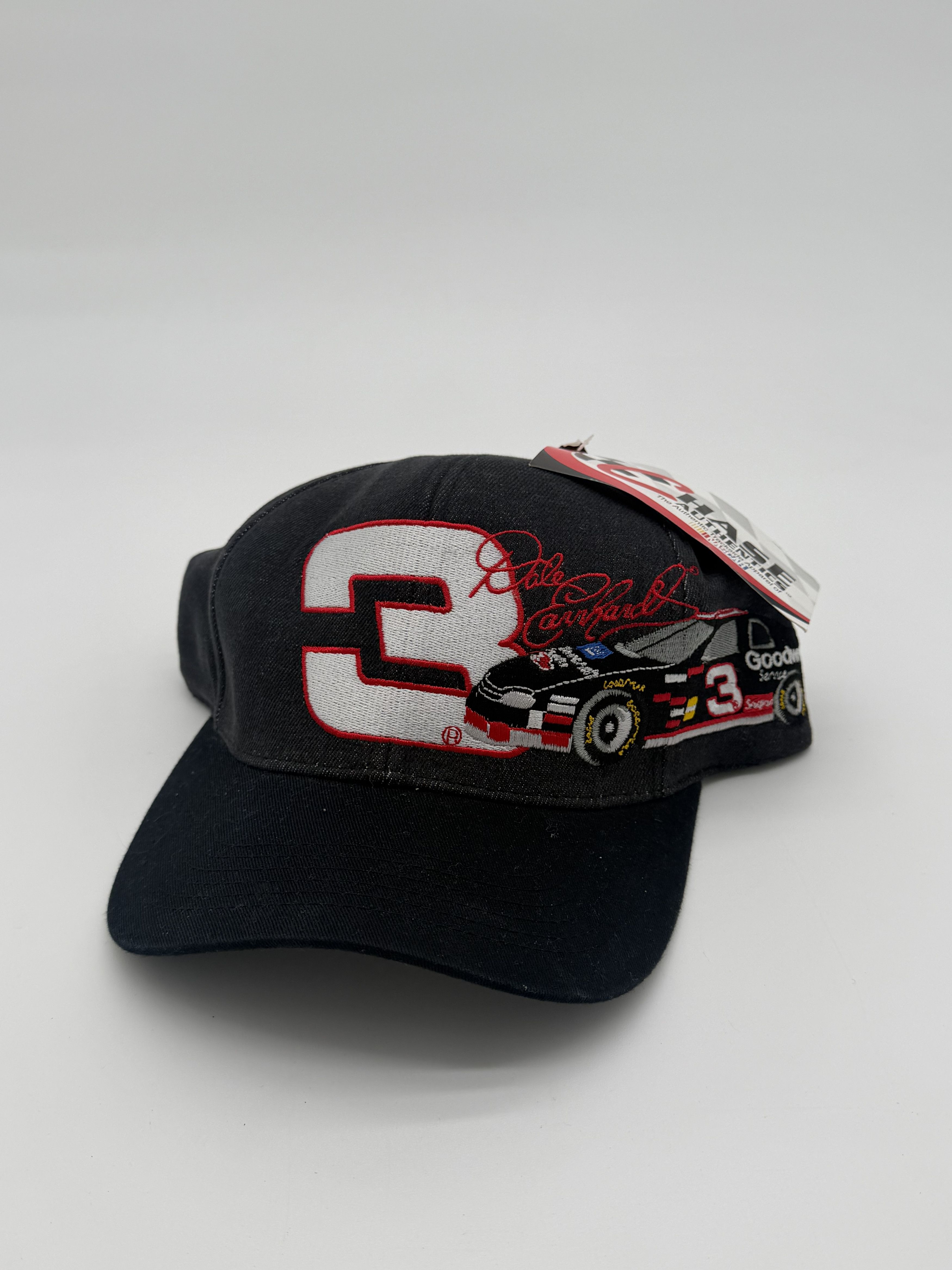 NASCAR Vintage Dale Earnhardt Sr NWT NASCAR Deadstock Snapback Size ONE SIZE - 1 Thumbnail