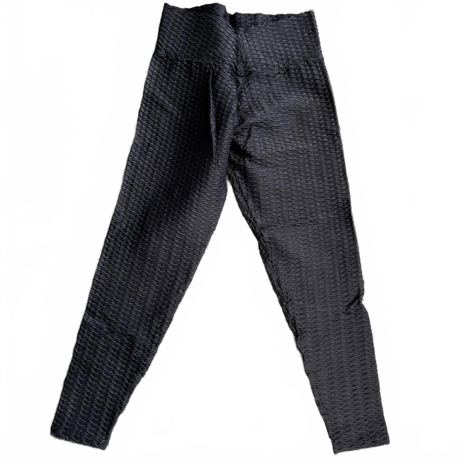 Other Booty By Brabants Croco Textured High Waisted Leggings OS Size 30" / US 8 / IT 44 - 3 Thumbnail