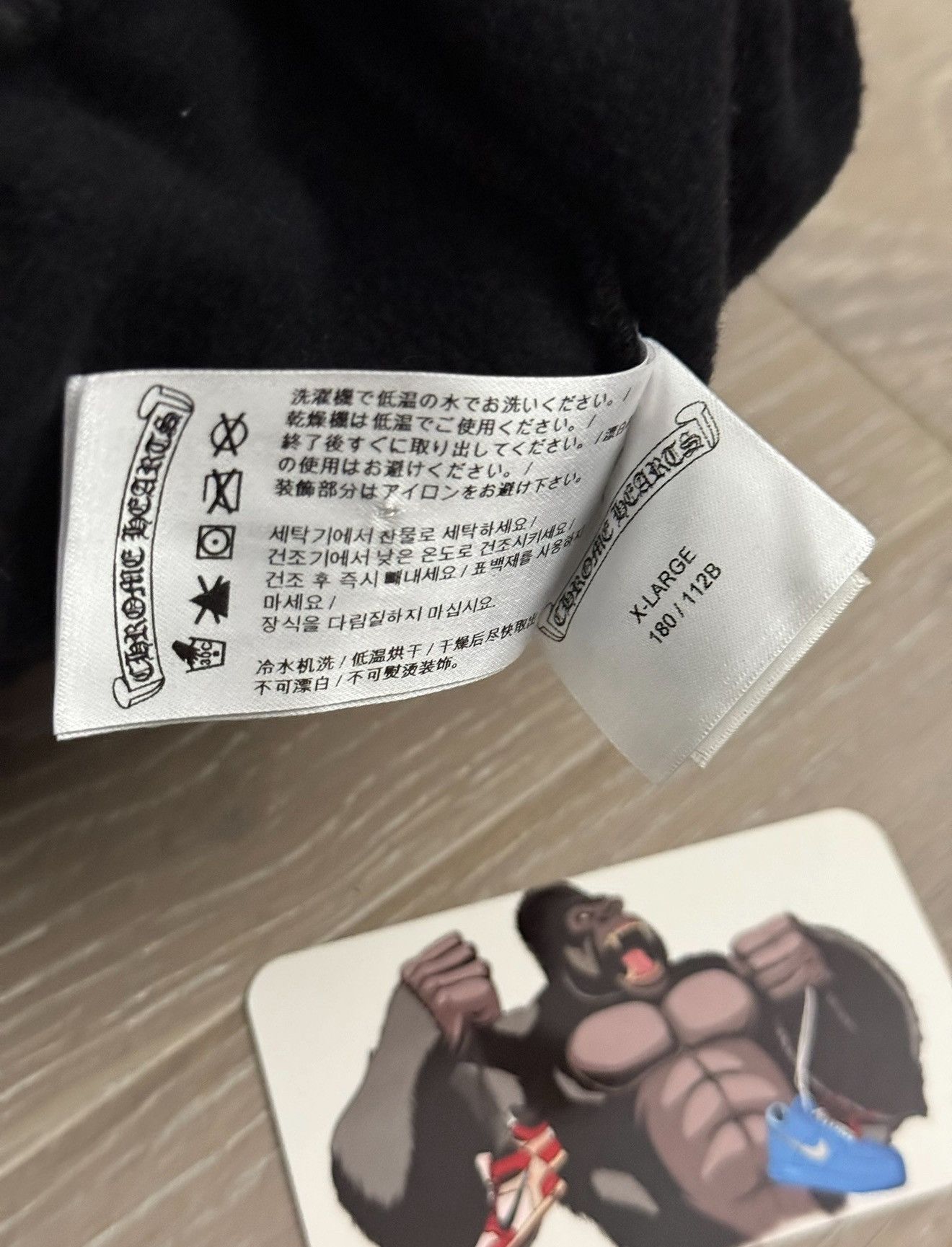 Chrome Hearts × Deadly Doll Chrome Hearts Deadly Doll Zip Up Hoodie Size US XL / EU 56 / 4 - 8 Thumbnail