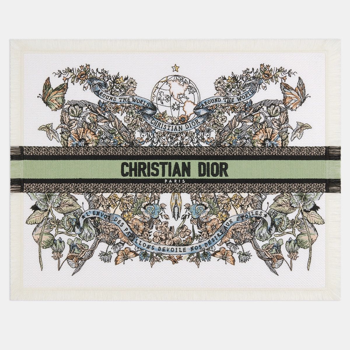 Dior o1bcso1str0225 Size:OS/ Placemat in Green Size ONE SIZE - 2 Thumbnail