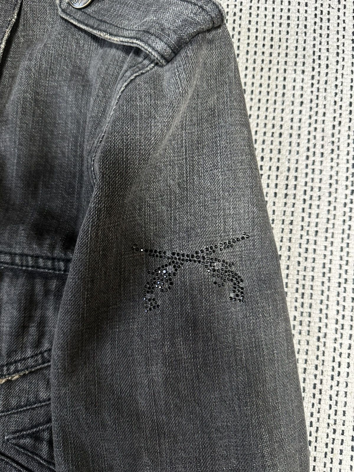 Roar Roar Guns Denim Jacket Size US S / EU 44-46 / 1 - 4 Thumbnail