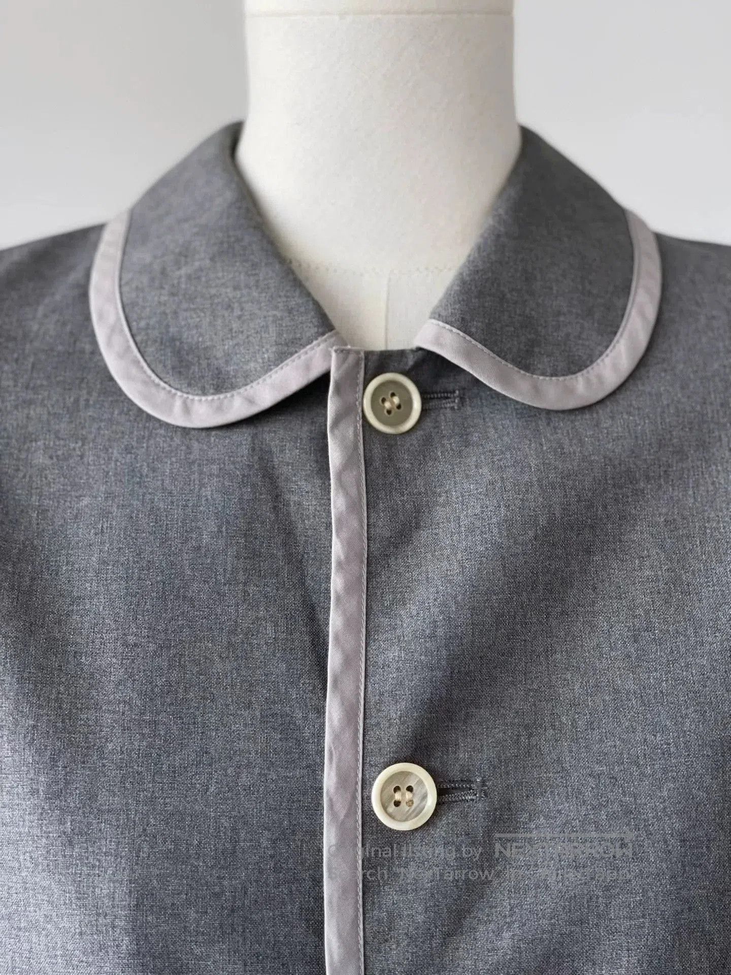 Tricot Comme des Garcons Gray Asymmetrical Layered Outfit Set. Size M / US 6-8 / IT 42-44 - 6 Thumbnail