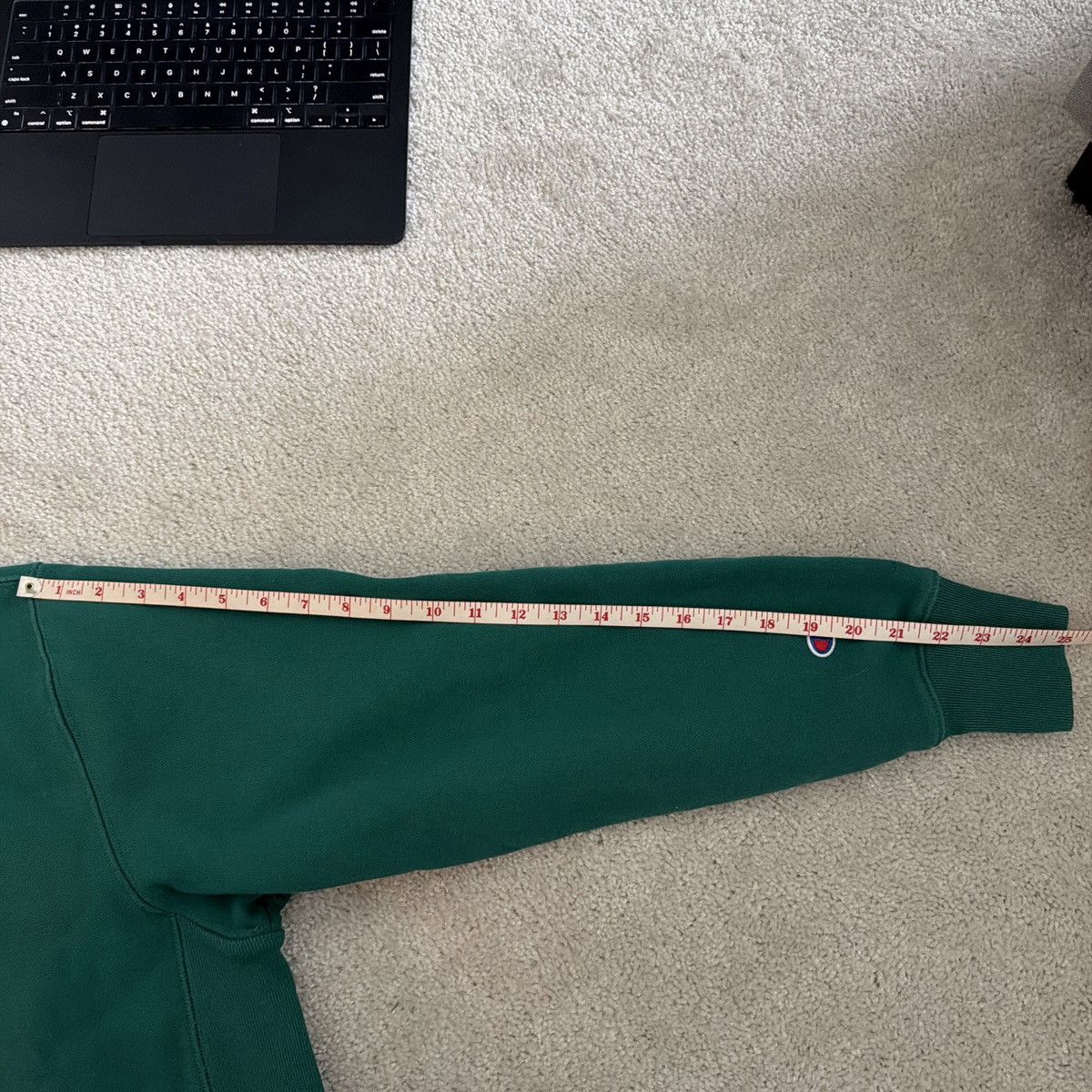 Champion Champion Green Reverse Weave Quarter zip Size US M / EU 48-50 / 2 - 3 Thumbnail