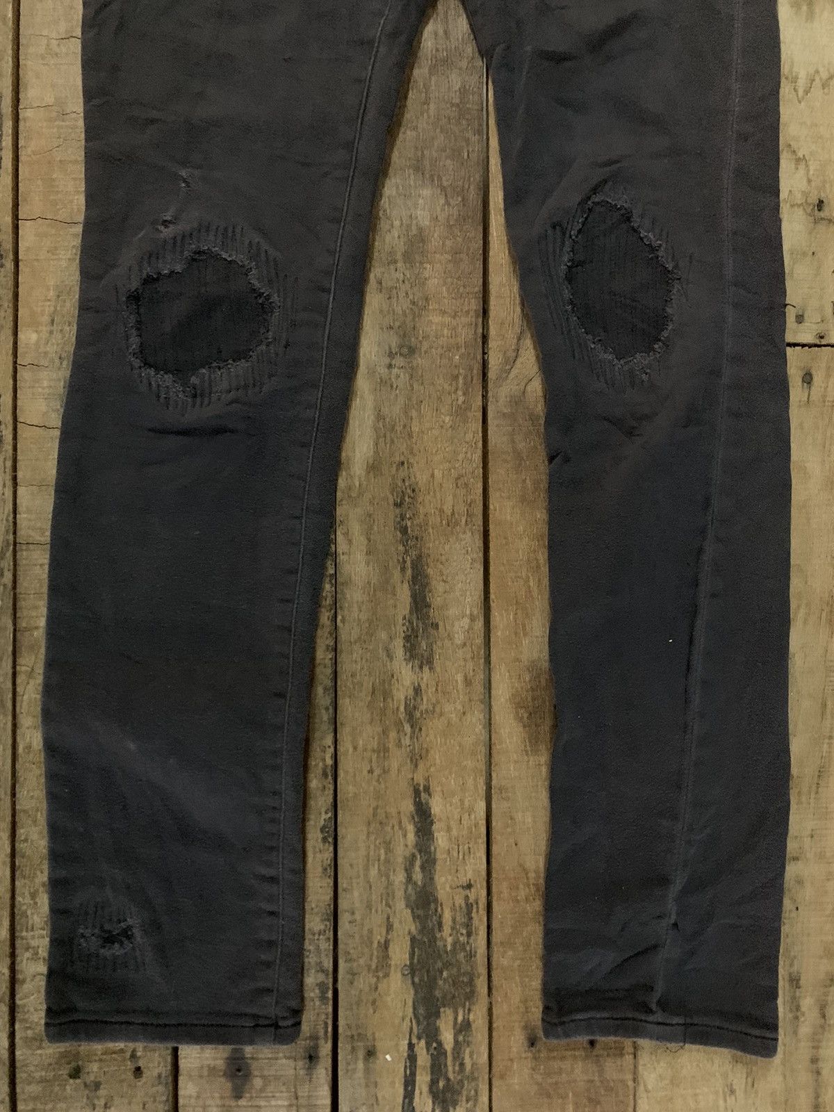 Japanese Brand × Number (N)ine Offer🔥1PIU1UGUALE3 RELAX NUMBER (N)INE Denim pants Size US 30 / EU 46 - 4 Thumbnail
