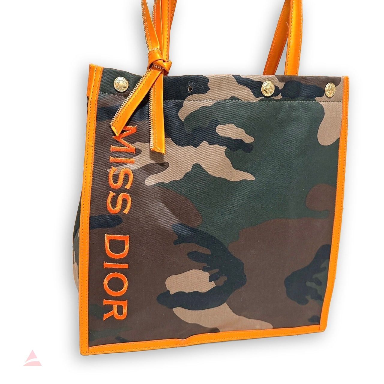 Dior Christian Dior - Miss Dior Camouflage Tote Bag Preloved Size ONE SIZE - 1 Thumbnail