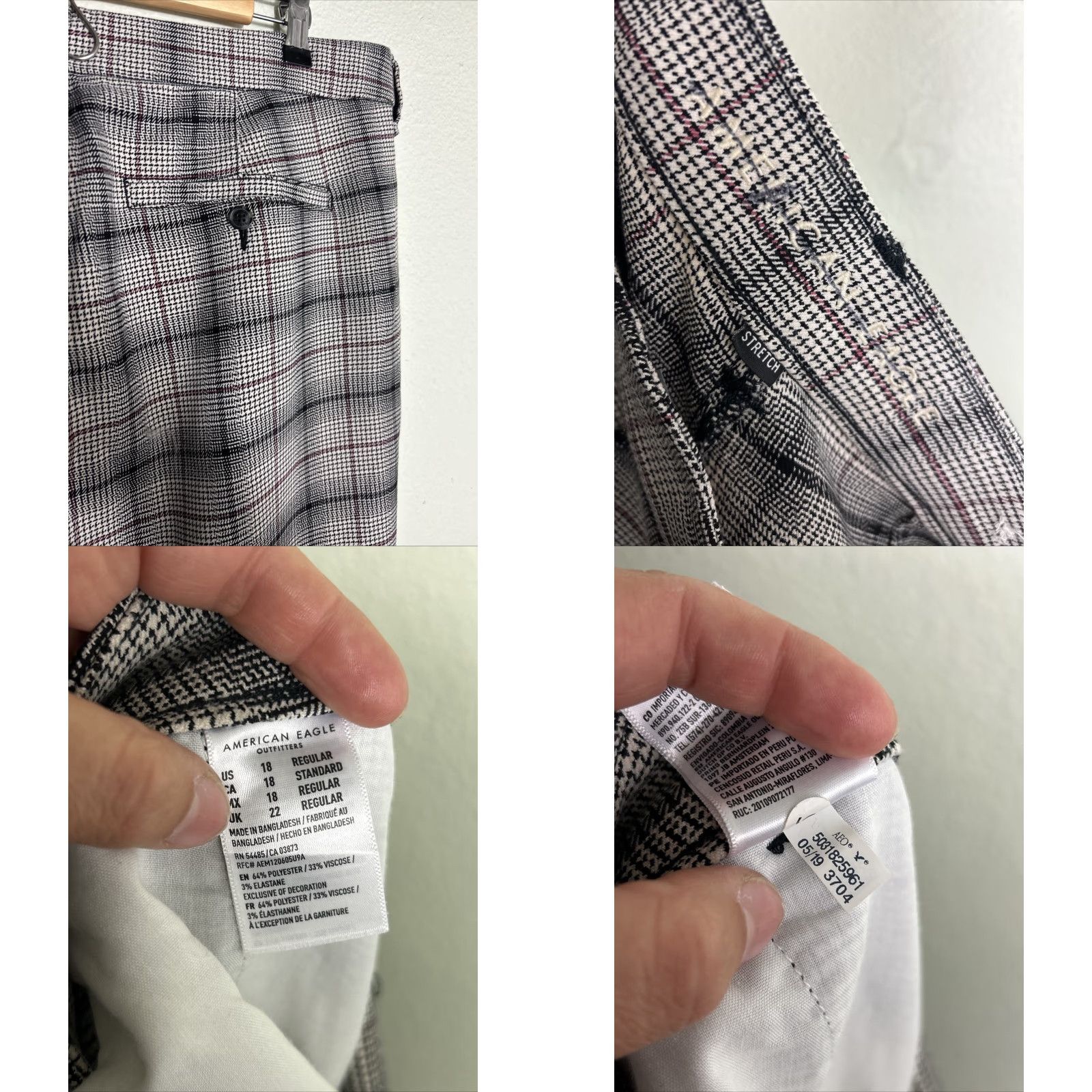American Eagle Outfitters VINTAGE? (no) Size 40" / US 18 - 9 Thumbnail