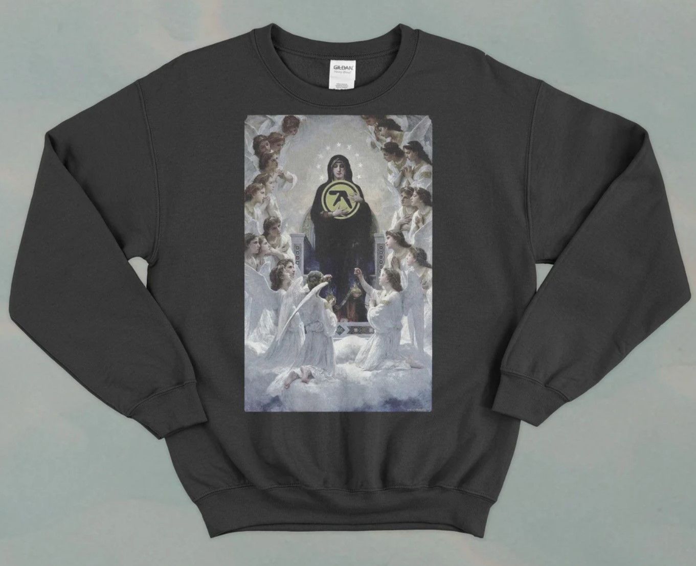 Band Tees Aphex Twin Logo Hoodie Sweatshirt Shirt Size US L / EU 52-54 / 3 - 4 Thumbnail