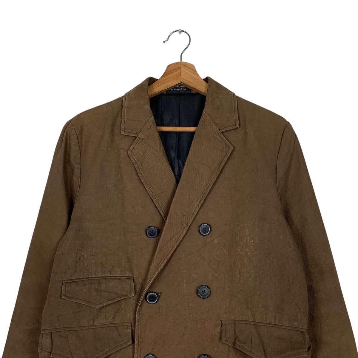 Japanese Brand Japanese Brand Lav Double Breasted Jacket Size US L / EU 52-54 / 3 - 2 Thumbnail