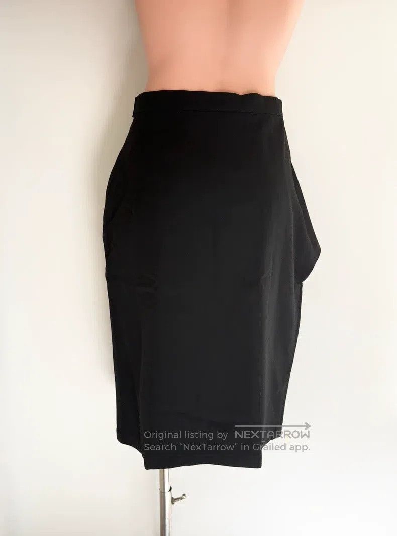 Yohji Yamamoto Yohji Yamamoto size s Distorted wool skirt Size 24" / US 00 / IT 34 - 3 Thumbnail