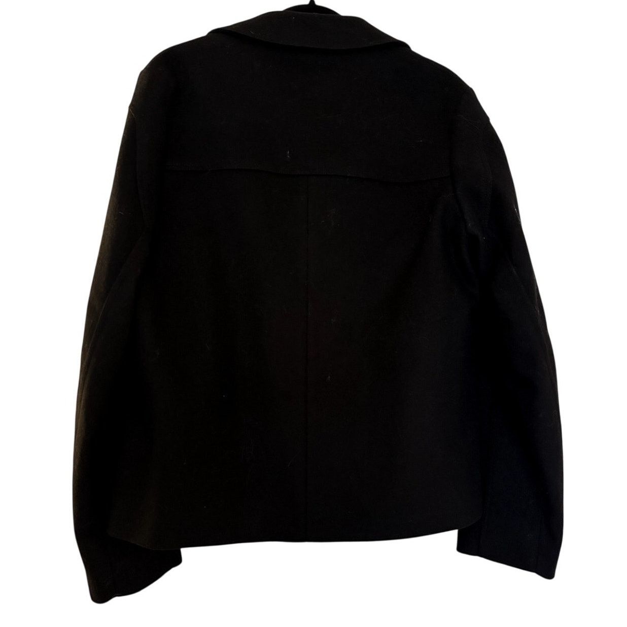 Ports 1961 Ports 1961 NWT Men's Black Wool Peacoat Size US S / EU 44-46 / 1 - 2 Thumbnail