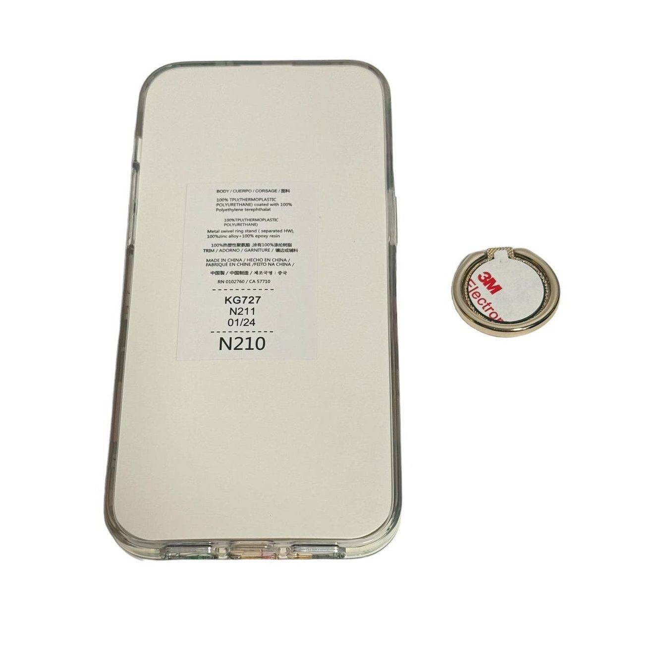 Kate Spade Kate Spade Garden Stability Ring iPhone 15 Pro Max Case Size ONE SIZE - 6 Thumbnail