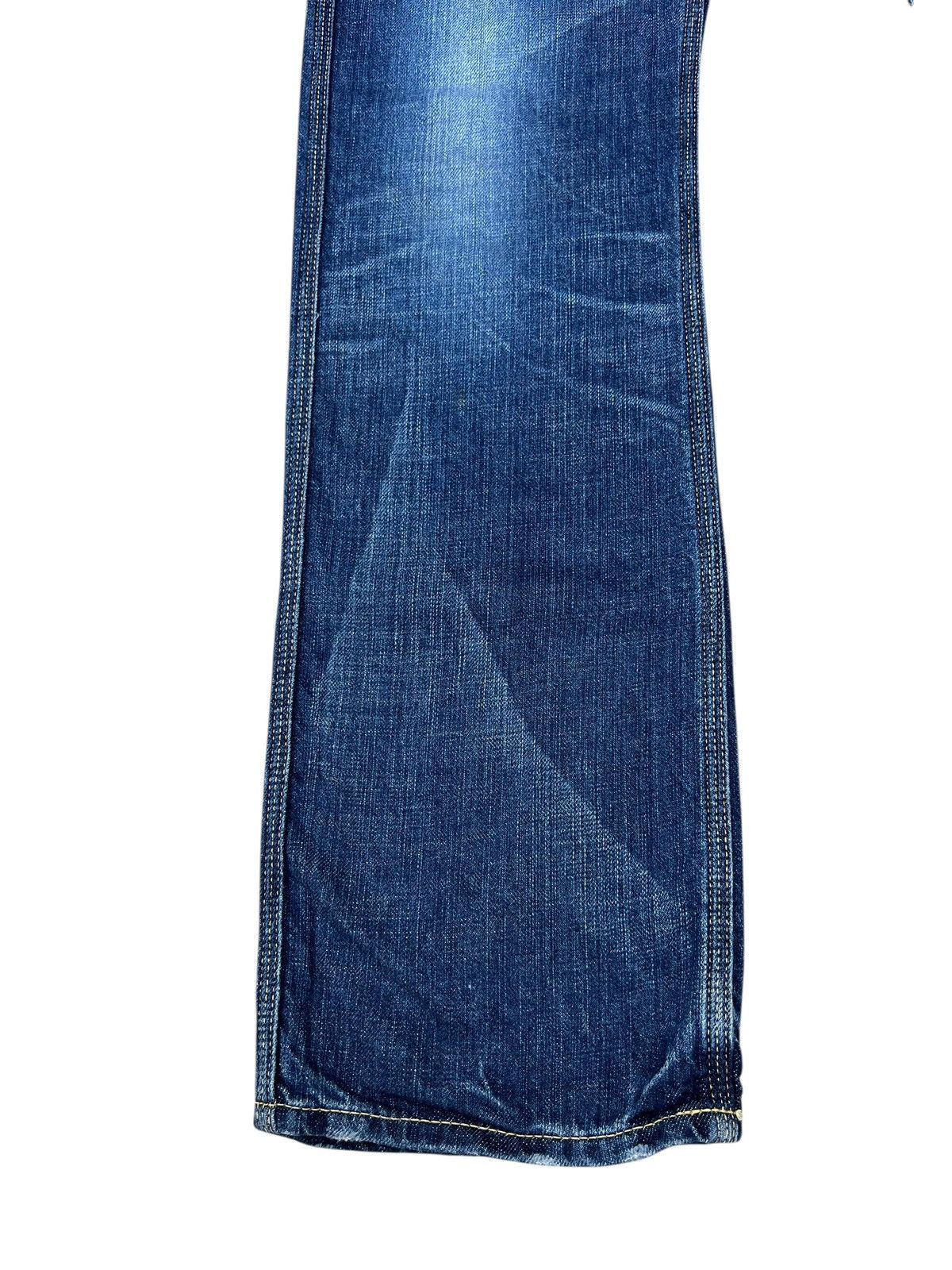 Shellac Acoustic Japan Bush Denim Jeans Size US 31 - 9 Thumbnail
