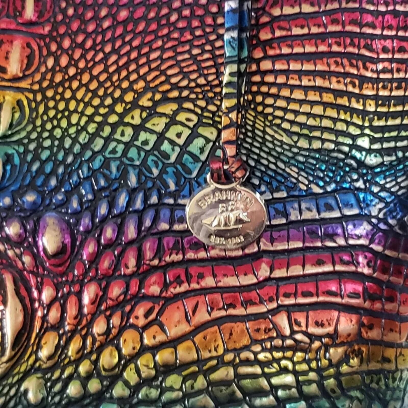 BRAHMIN Brahmin Brooke TECHNICOLOR Melbourne Purse with pouch Size ONE SIZE - 7 Thumbnail