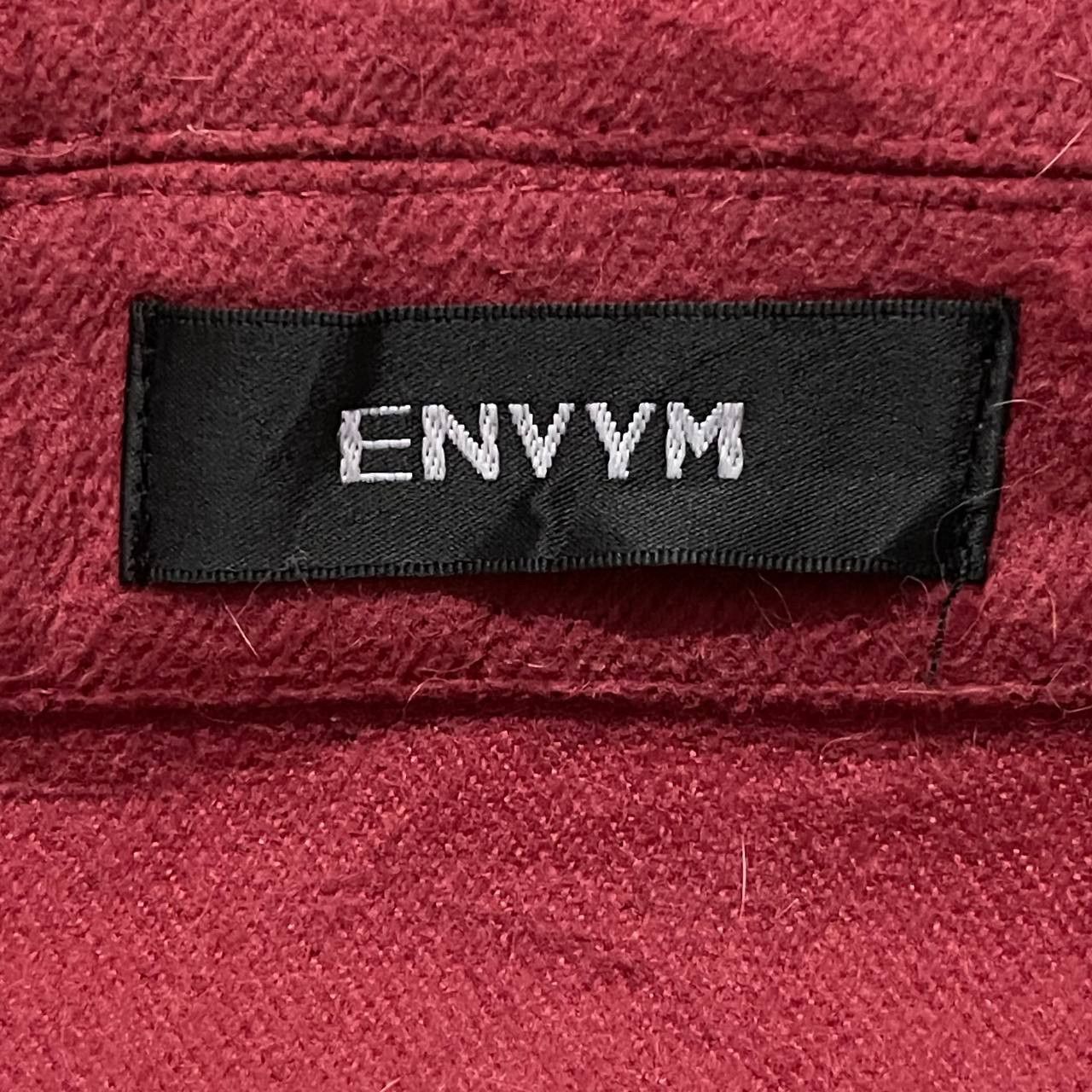Japanese Brand Envym Jacket Balloon Sleeve