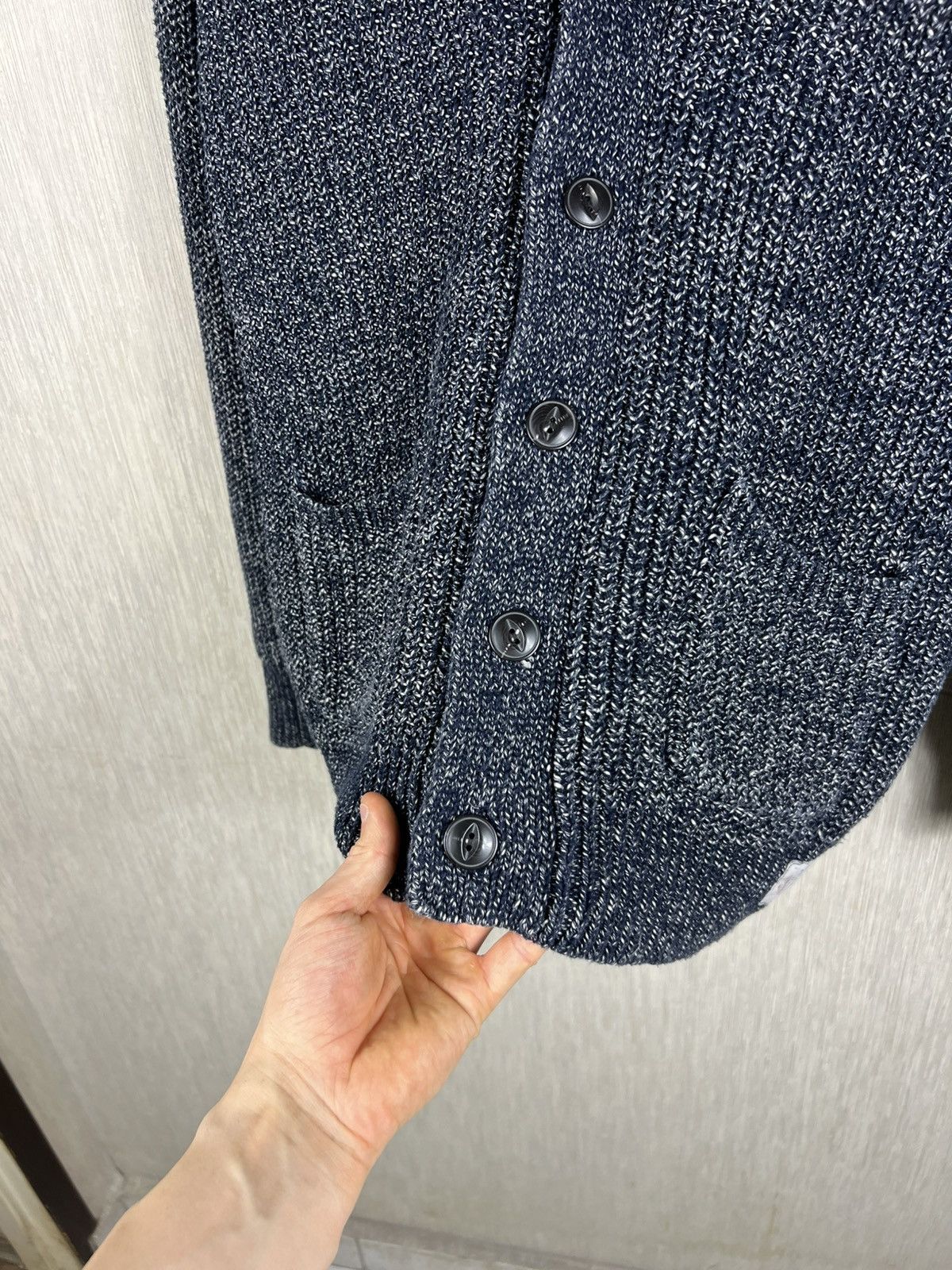 Denim & Supply Ralph Lauren Ralph Lauren denim & supply cardigan sweater heavy knit Size US M / EU 48-50 / 2 - 14 Thumbnail