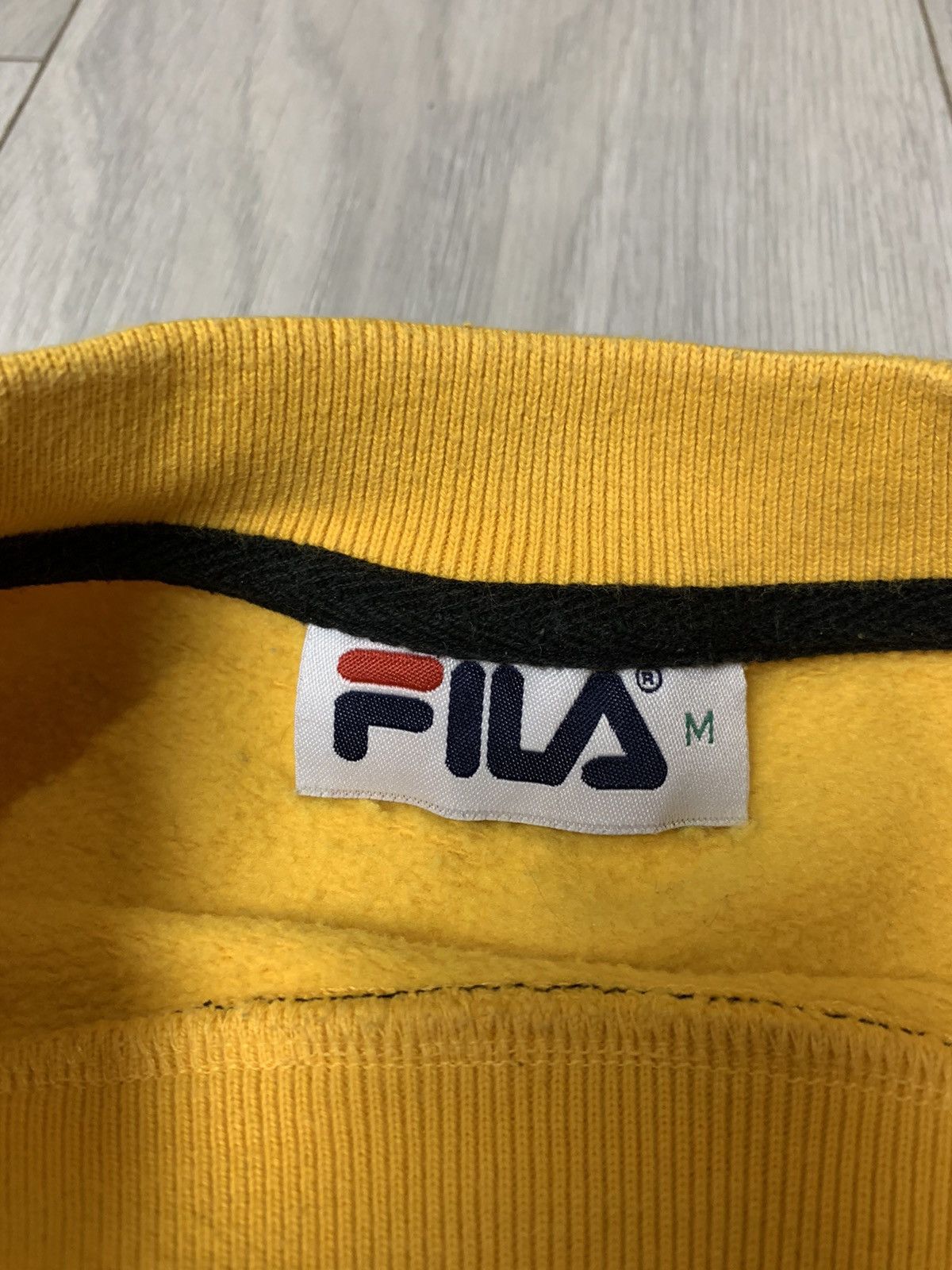 Fila × Vintage Vintage Sweatshirt Fila With Centre Logo Y2K Size US M / EU 48-50 / 2 - 7 Thumbnail