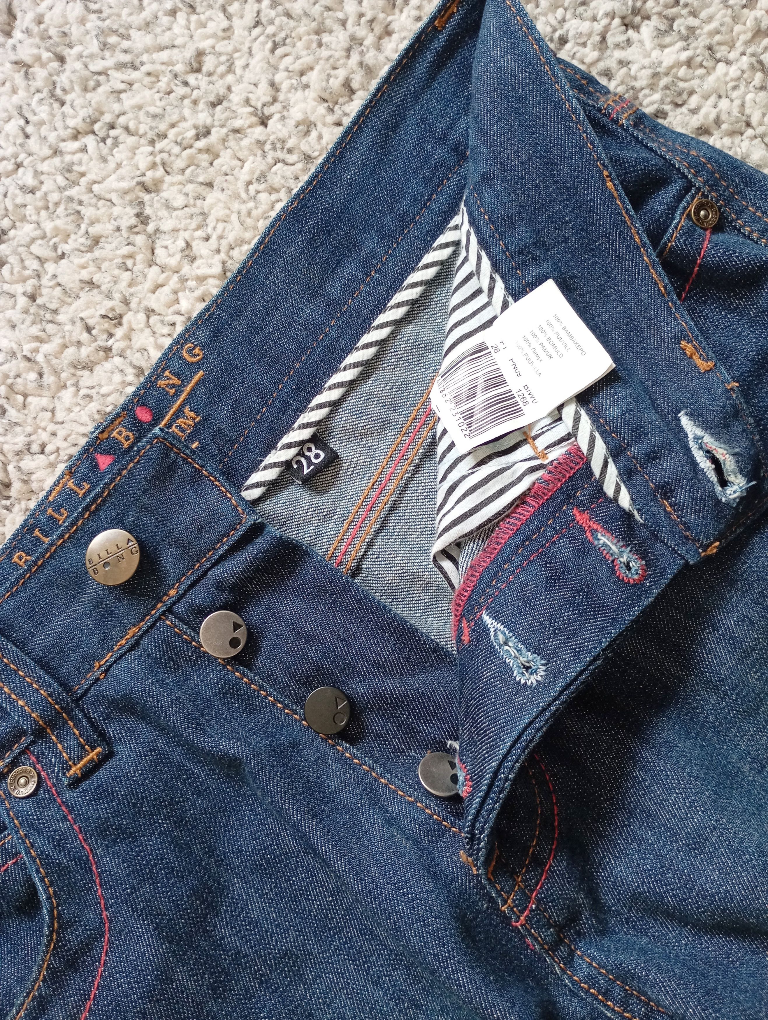 Billabong × Vintage Vintage Billabong Pants Size US 28 / EU 44 - 13 Thumbnail