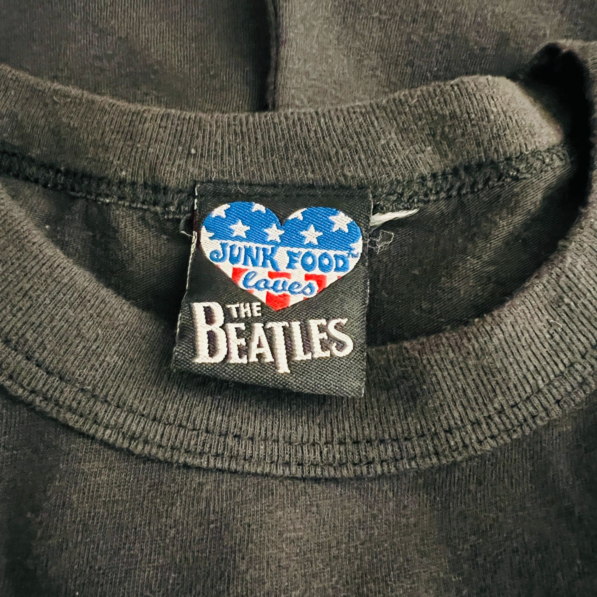 Junk Food The Beatles Portraits Kids XL T-Shirt Shirt Size US XL / EU 56 / 4 - 6 Thumbnail