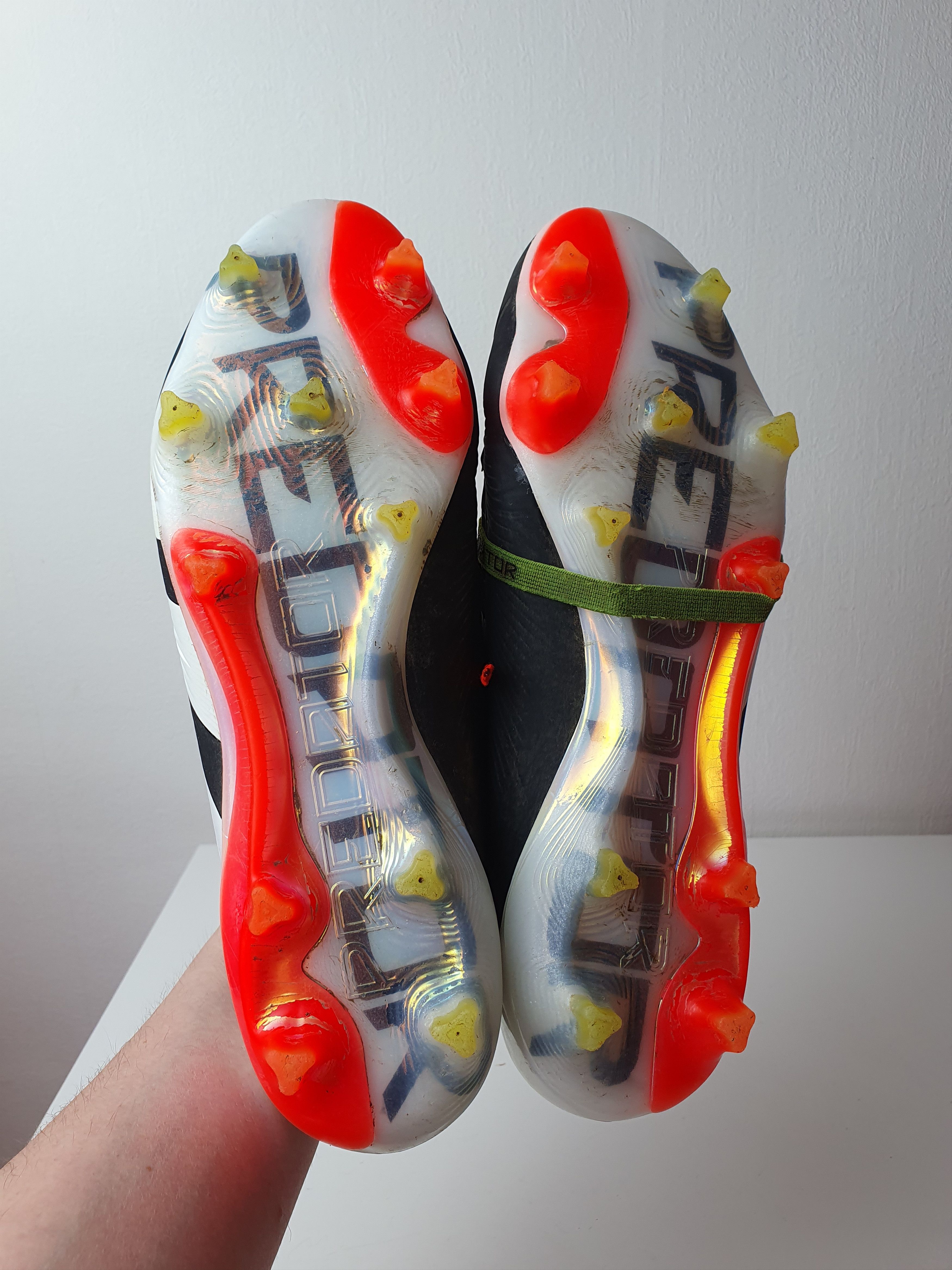 Adidas Adidas Predator Elite SG Football Boots Football Rare Soccer Size US 11.5 / EU 44-45 - 25 Thumbnail