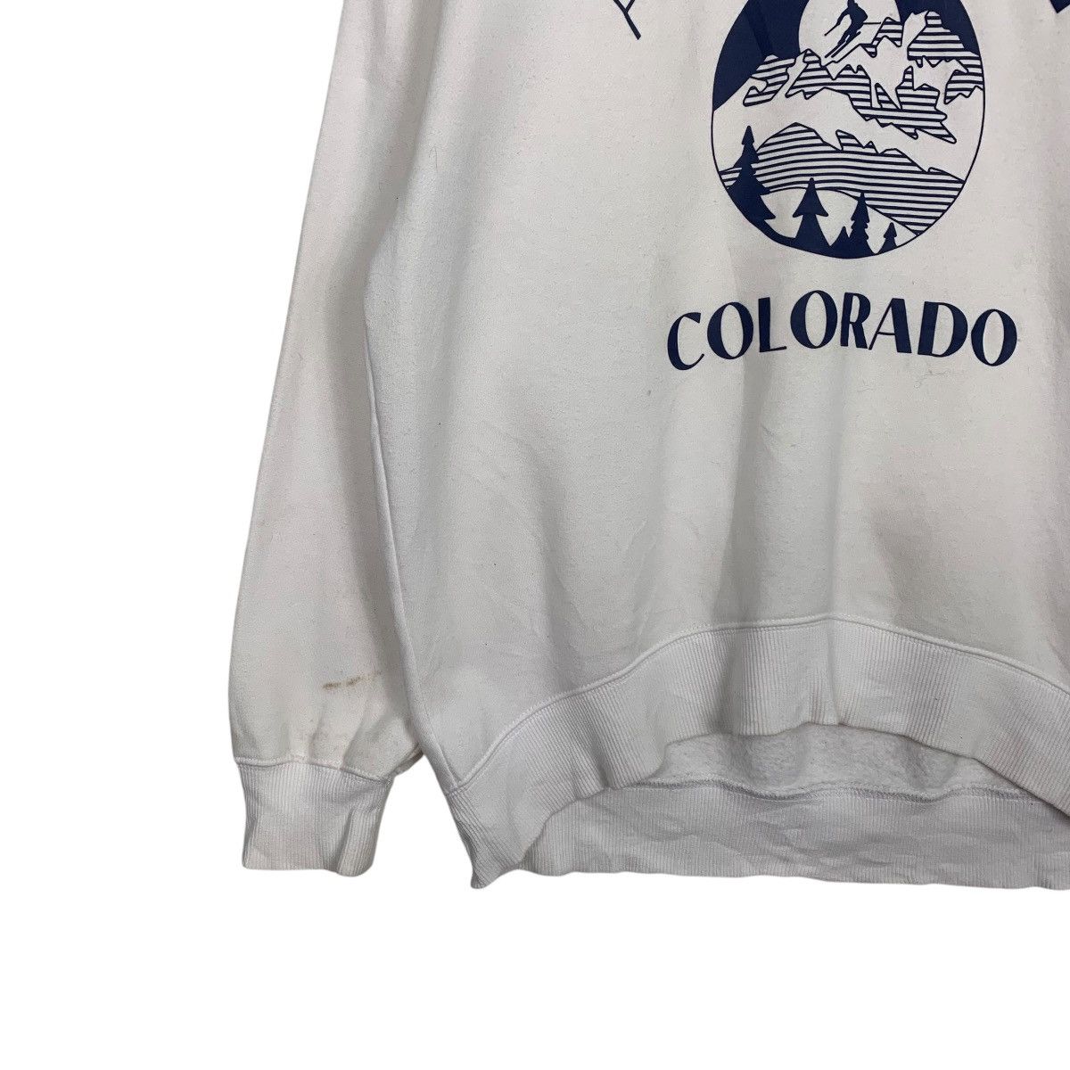 Japanese Brand Aspen Ski Colorado Crewneck Sweatshirt Size US L / EU 52-54 / 3 - 3 Thumbnail