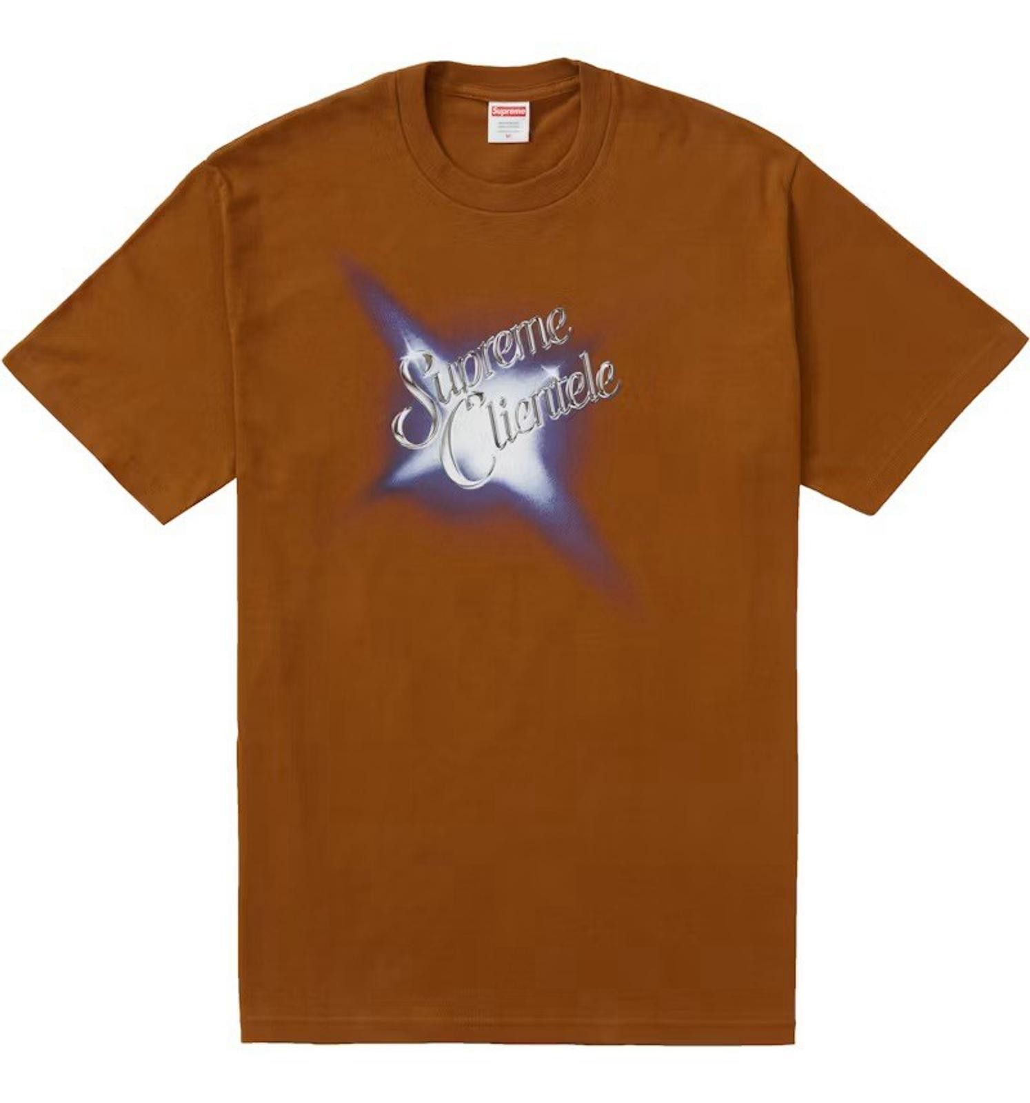 Supreme FW20 Supreme Supreme Clientele Ghostface Killah T-Shirt M Size US M / EU 48-50 / 2 - 8 Thumbnail