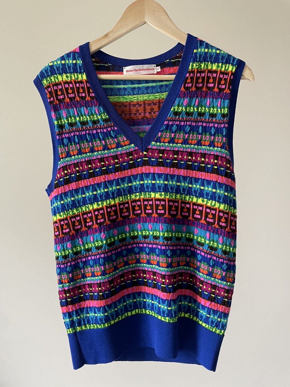 Walter Van Beirendonck Walter van beirendonck AW21 vest Size US M / EU 48-50 / 2 - 1 Thumbnail