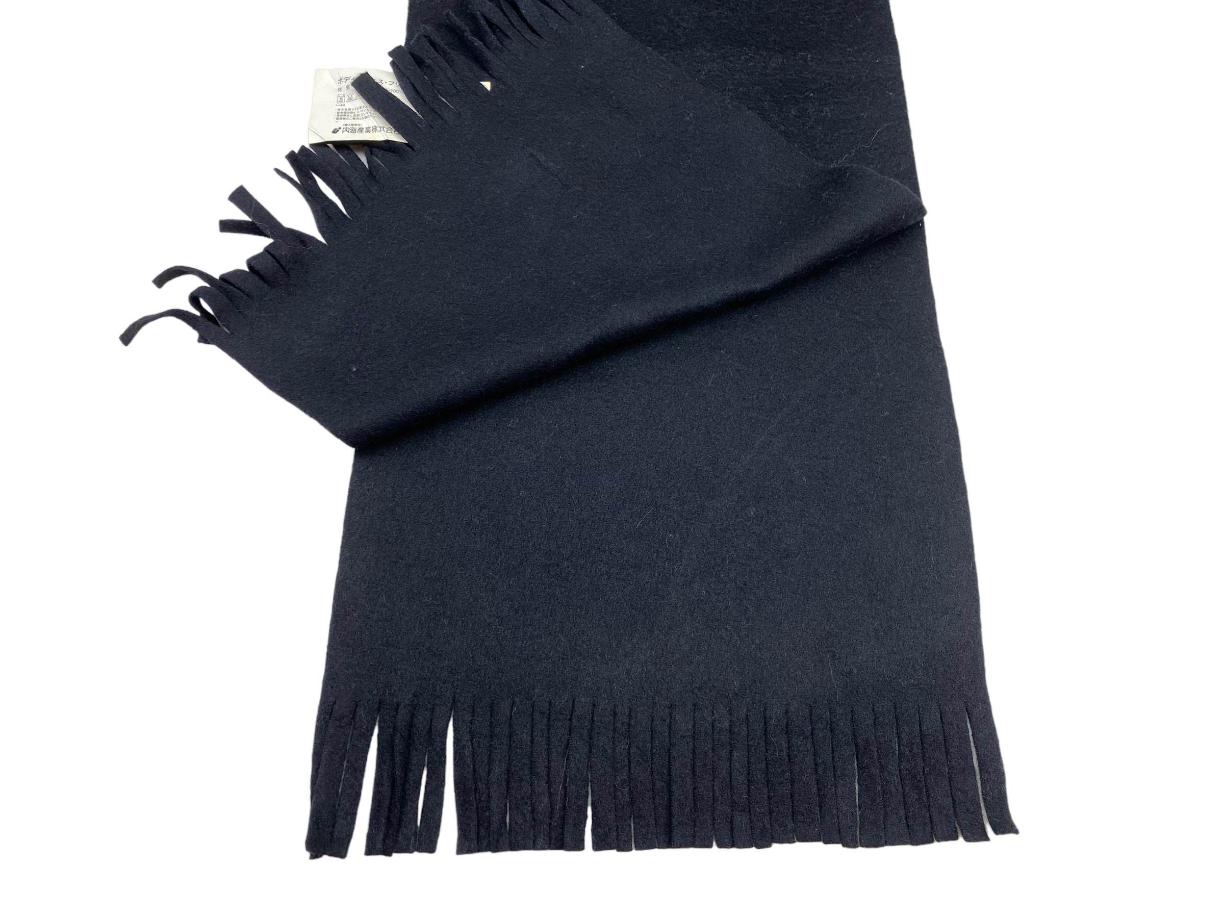 Kansai Yamamoto Vintage Kansai Yamamoto 80s Body Max Scarf Polyester Size ONE SIZE - 6 Thumbnail