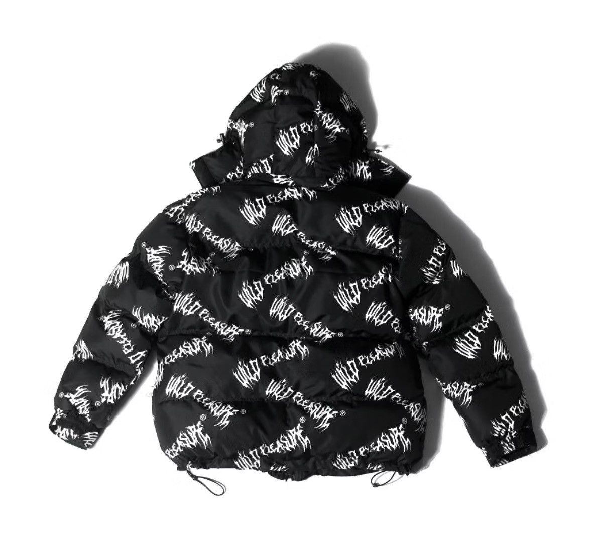 Other Wild puffer jacket gorpcore jacket puffer boxy black Size US L / EU 52-54 / 3 - 1 Thumbnail
