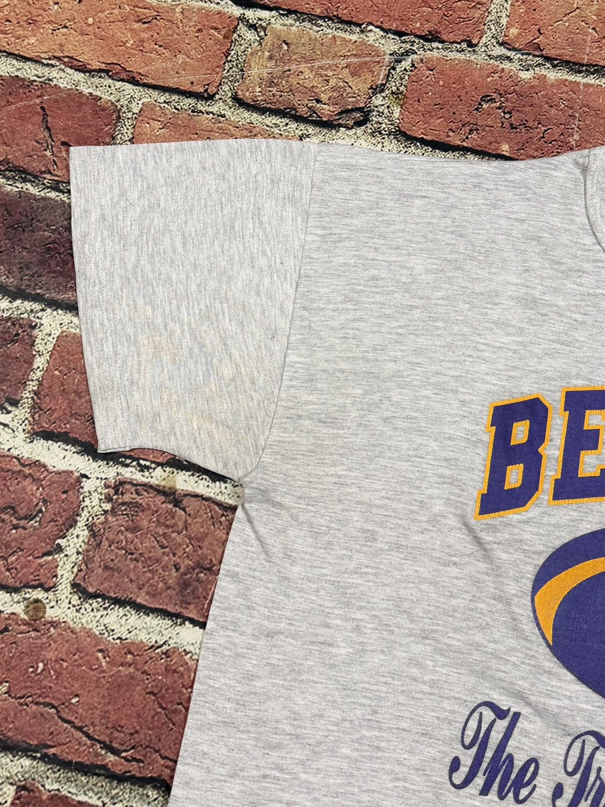 Other Vintage Benton Area High School Tigers Tee Tradition Begins Size US L / EU 52-54 / 3 - 8 Thumbnail
