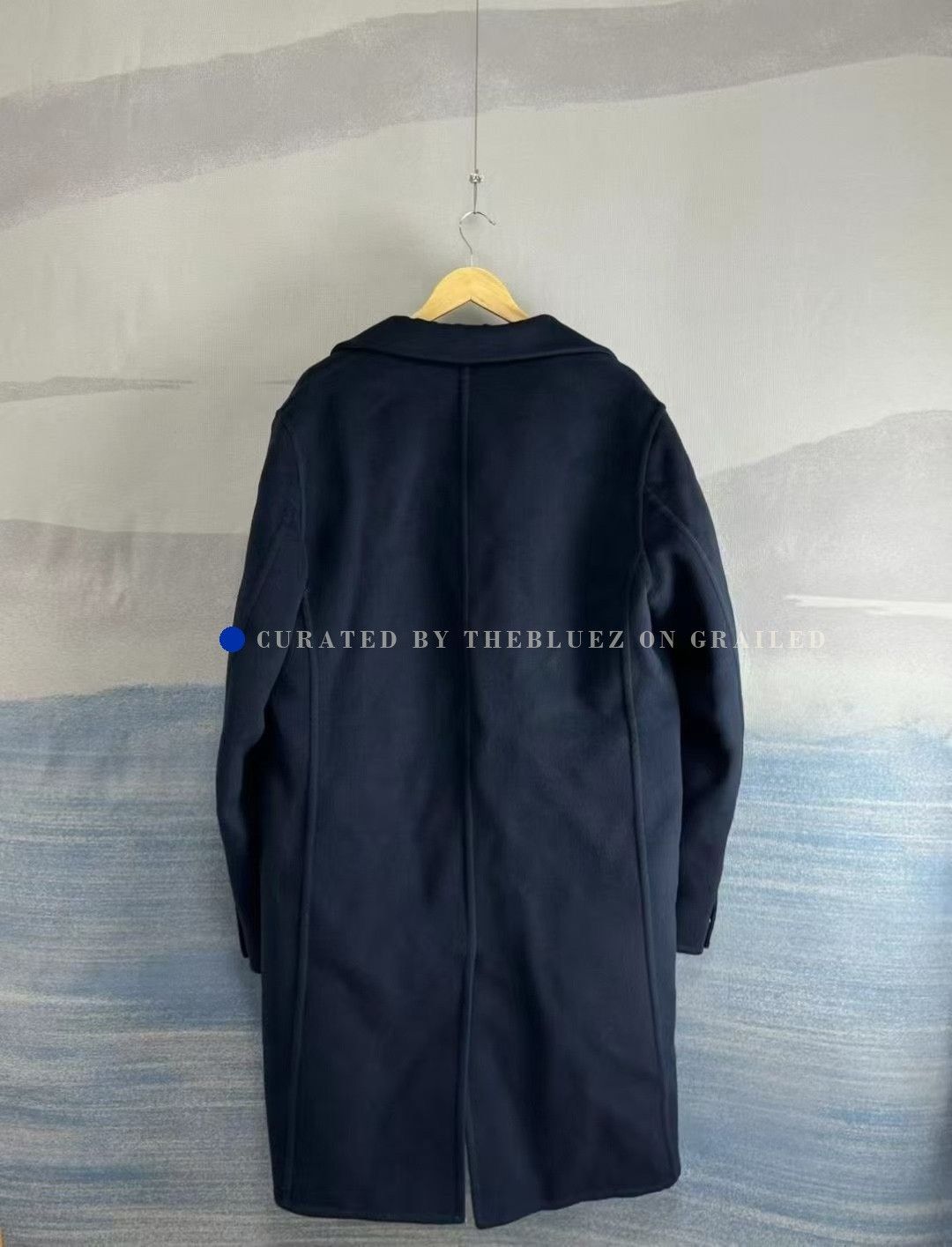 Louis Vuitton Louis Vuitton Double-Sided Cashmere Coat Size US L / EU 52-54 / 3 - 2 Thumbnail
