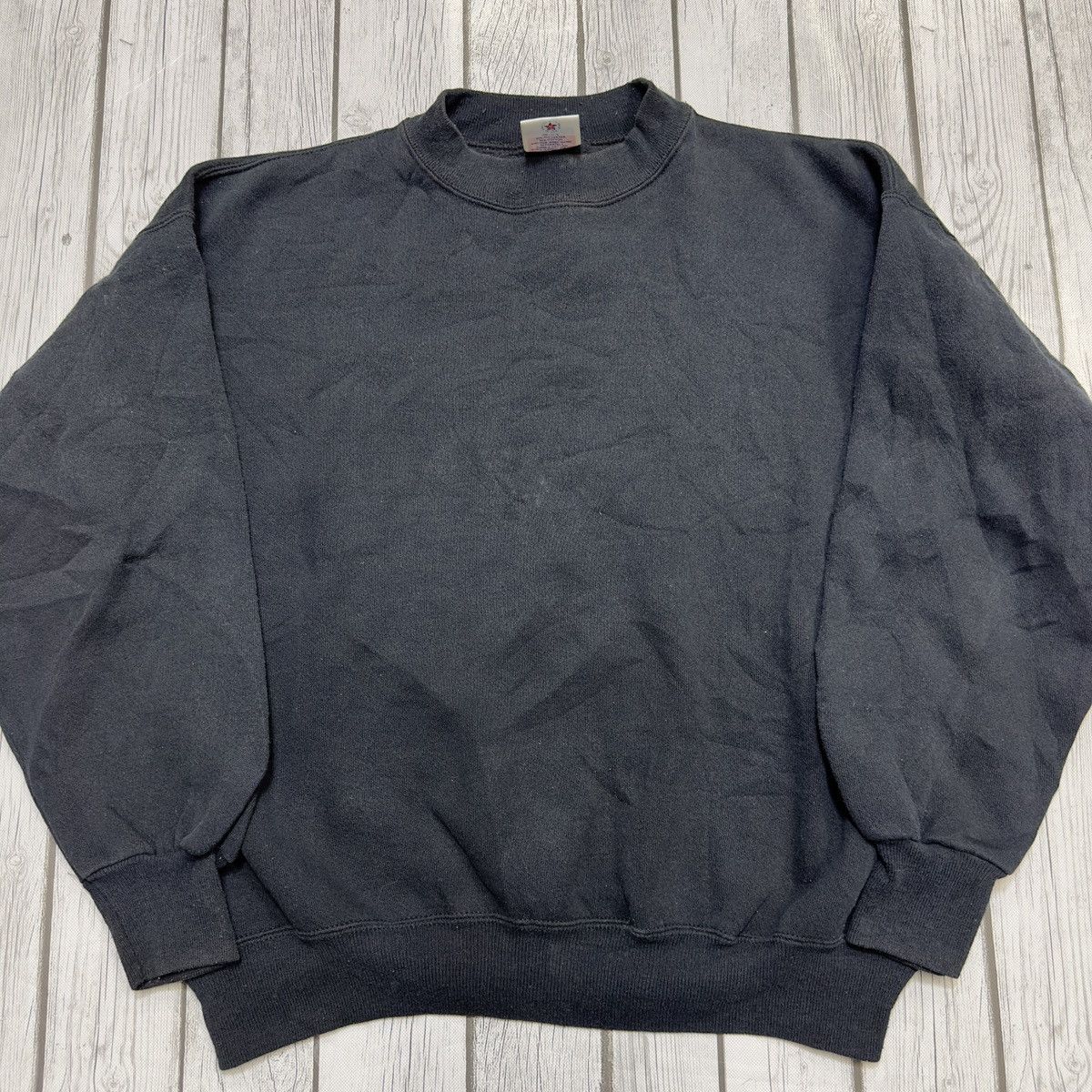 Vintage Vintage Pannill blank sweatshirt Size US XL / EU 56 / 4 - 3 Thumbnail