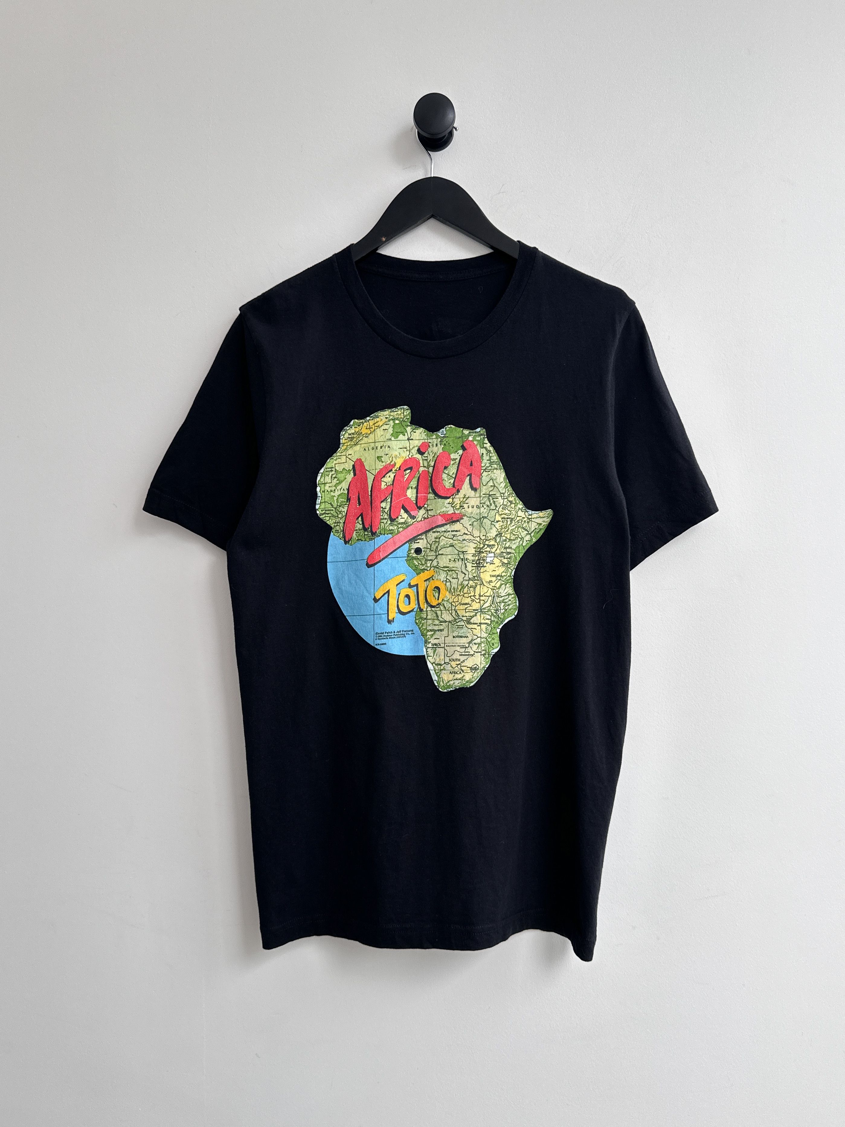 Band Tees Vintage 1992 Toto Africa Band Tee Size US M / EU 48-50 / 2 - 1 Thumbnail