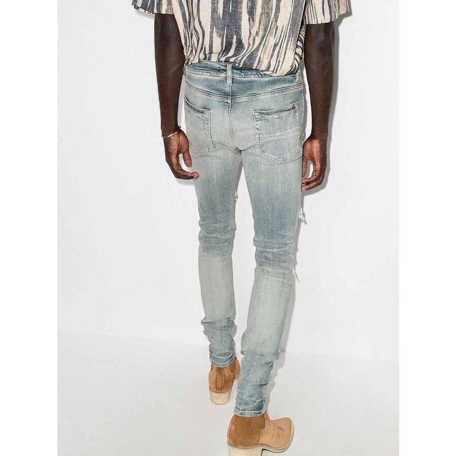 Amiri NWT Amiri Rainbow Patch Denim Size US 30 / EU 46 - 4 Thumbnail