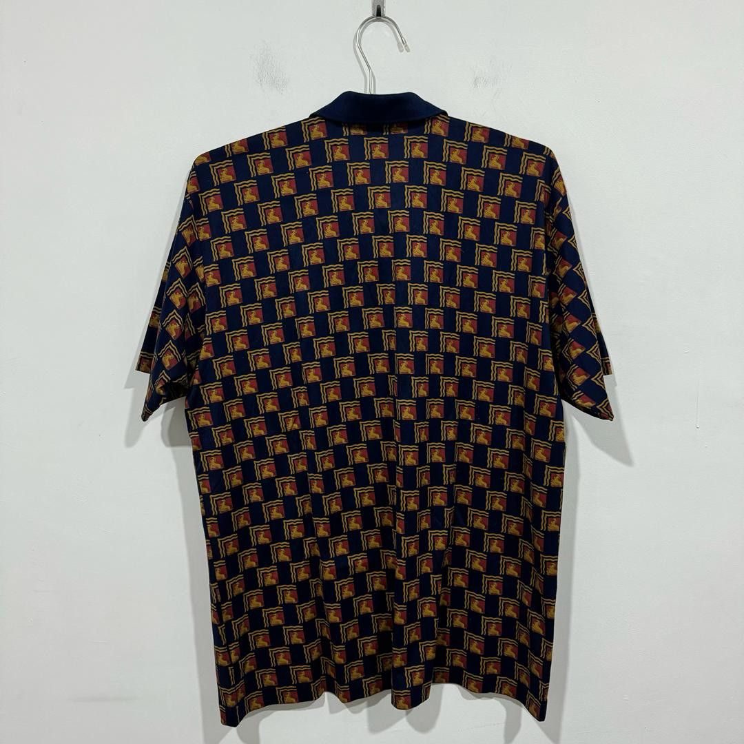 Christian Dior Monsieur Vintage 80s Christian Dior Monsieur Polo Shirt Size US XL / EU 56 / 4 - 5 Thumbnail
