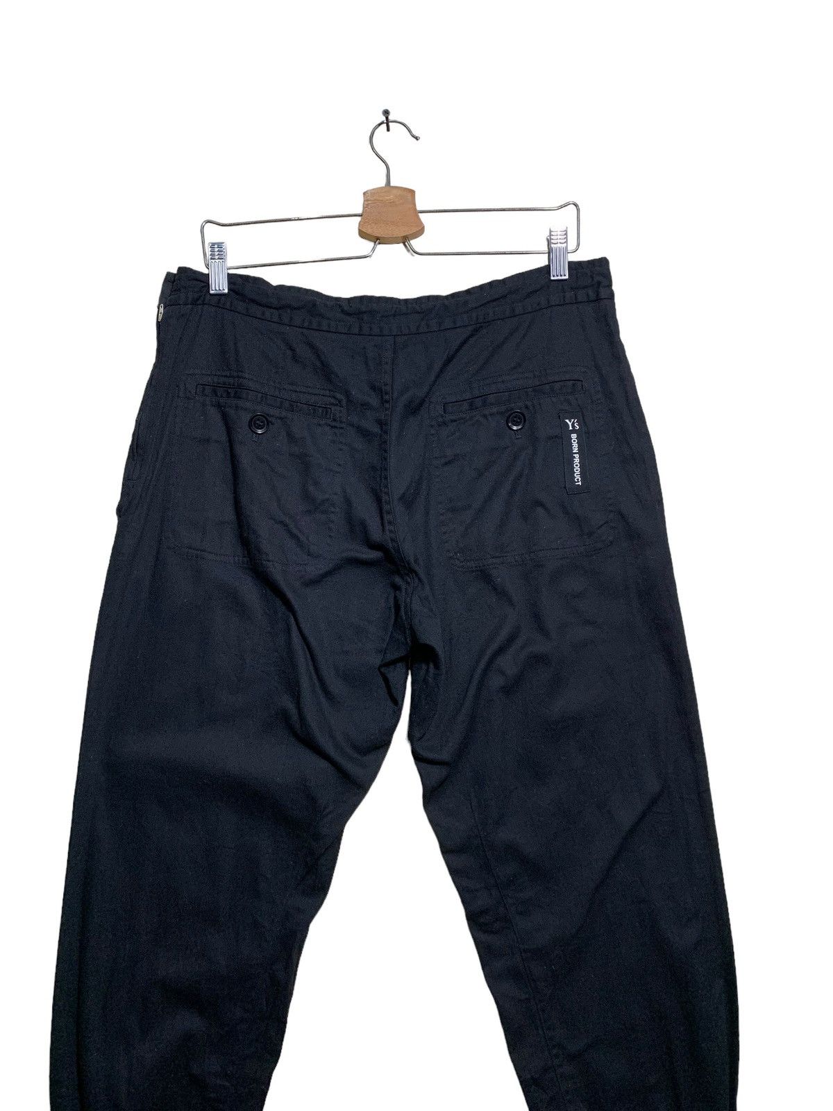 Yohji Yamamoto 🔥Y’s BORN PRODUCT COTTON PANTS Size US 34 / EU 50 - 10 Thumbnail