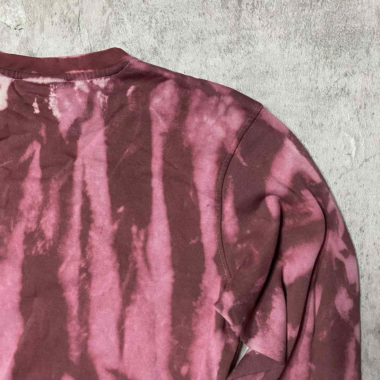 Kappa Burgundy and white Kappa crewneck sweatshirt Size US S / EU 44-46 / 1 - 3 Thumbnail
