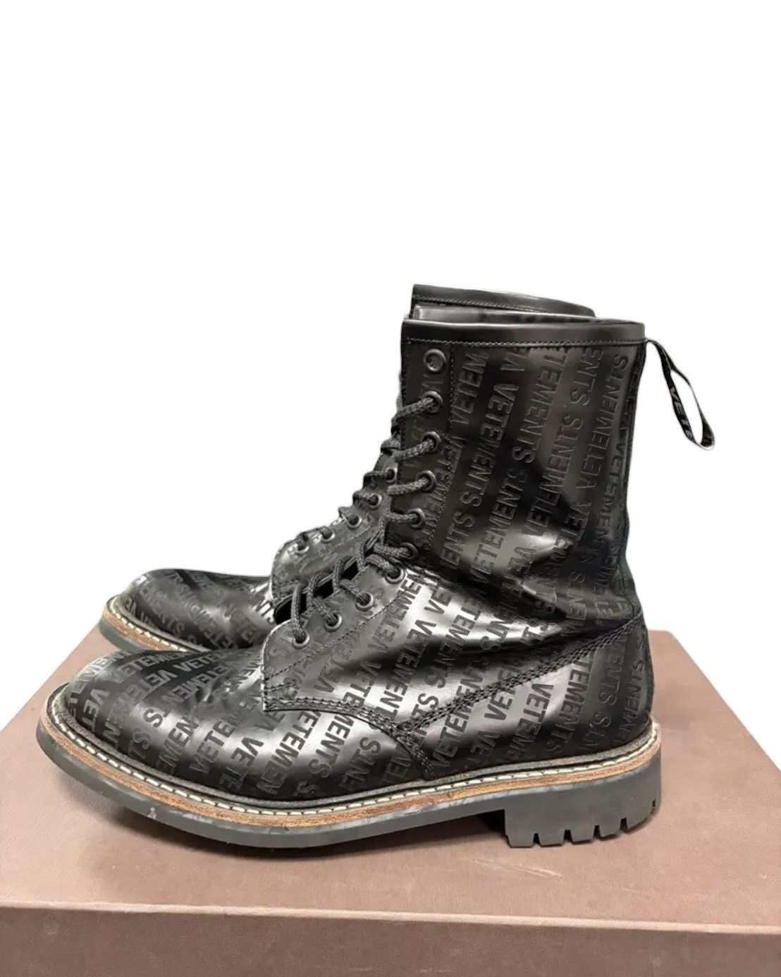 Church's × Vetements Vetements x Church’s Combat Boots Size US 8.5 / EU 41-42 - 6 Thumbnail