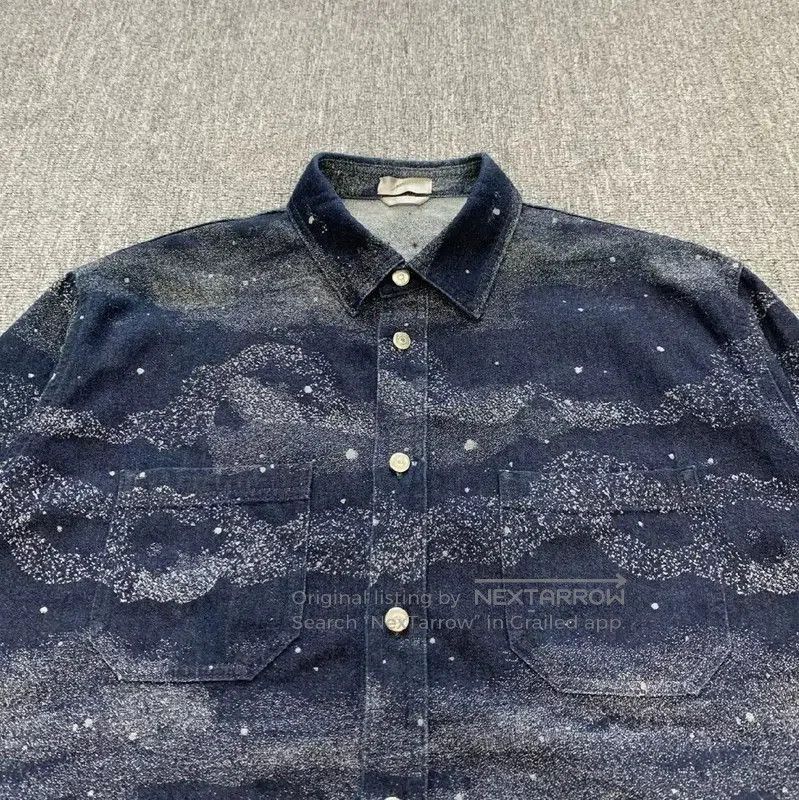 Dior Dior Blue Cotton Shirt for Men . Size US XL / EU 56 / 4 - 4 Thumbnail