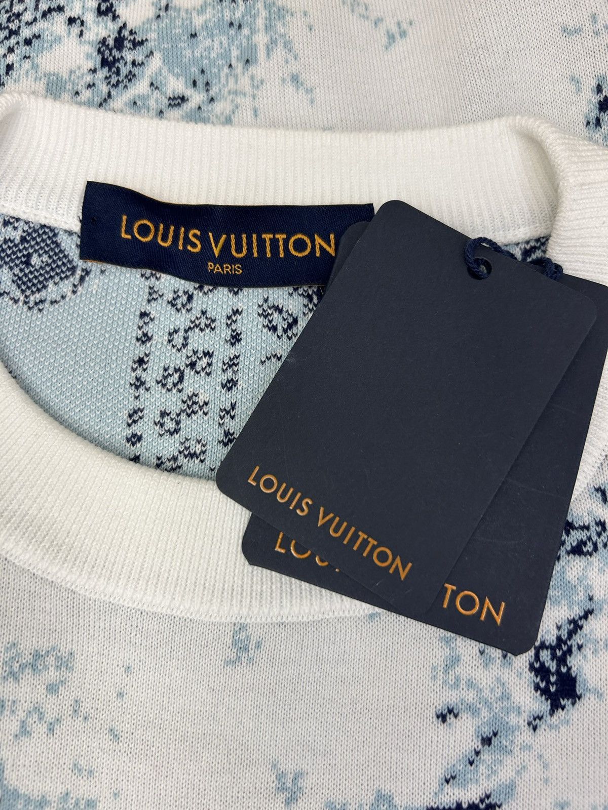 Louis Vuitton LOUIS VUITTON MONOGRAM BANDANA CREWNECK Size US L / EU 52-54 / 3 - 4 Thumbnail