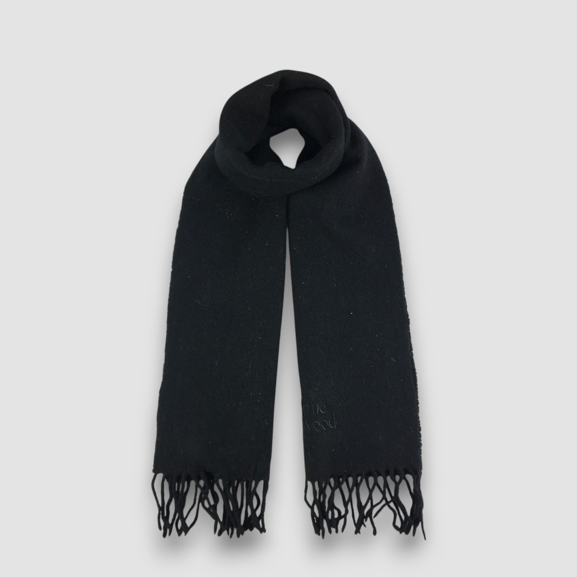 Vivienne Westwood Vintage Vivienne Westwood Scarf Muffler Orbs Wool Scarves Size ONE SIZE - 1 Thumbnail