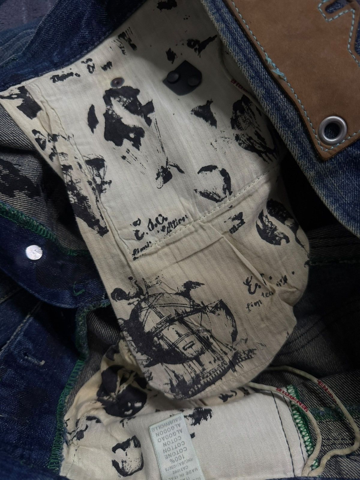 Energie Vintage Energie Style Rocco Italian Limited Edition | W33 Size US 33 - 14 Thumbnail